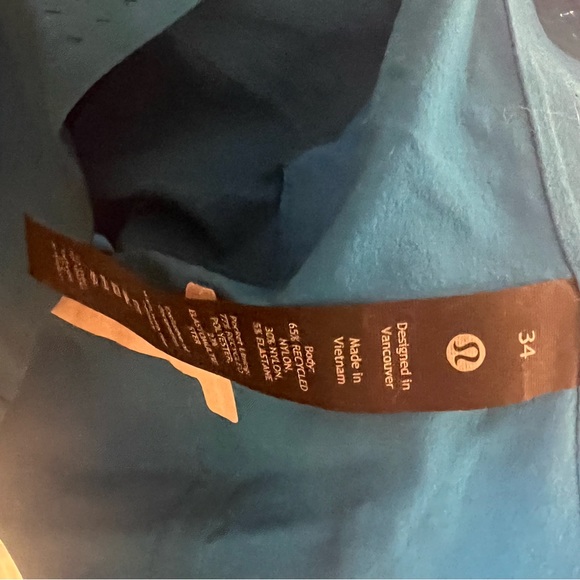 New lululemon swim shorts. 9”. No liner. - Picture 3 of 3